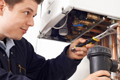 only use certified Aston Rogers heating engineers for repair work